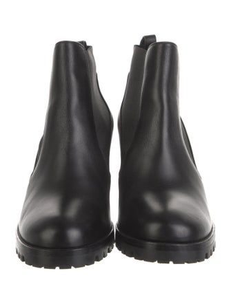 Christian Louboutin Leather Chelsea Boots
