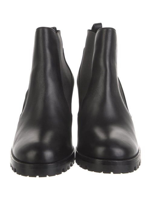Christian Louboutin Leather Chelsea Boots