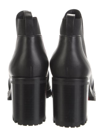 Christian Louboutin Leather Chelsea Boots