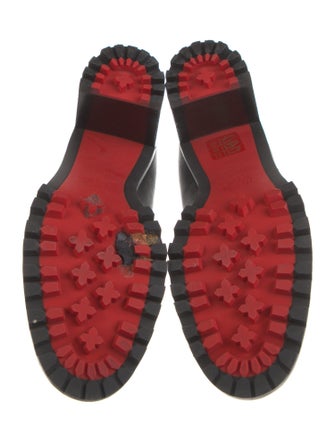 Christian Louboutin Leather Chelsea Boots