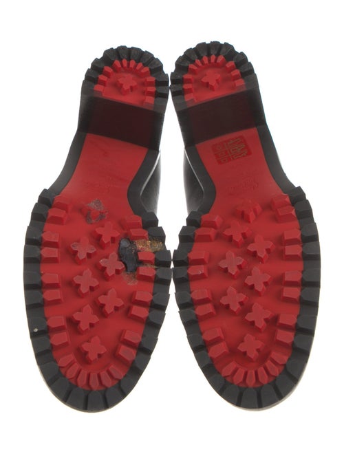 Christian Louboutin Leather Chelsea Boots