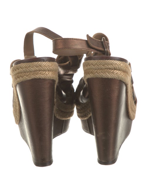 Christian Louboutin Leather Espadrilles