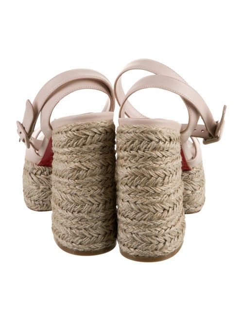 Christian Louboutin Jute Espadrilles