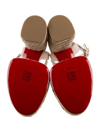 Christian Louboutin Jute Espadrilles