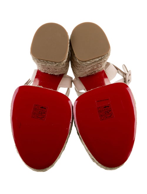 Christian Louboutin Jute Espadrilles