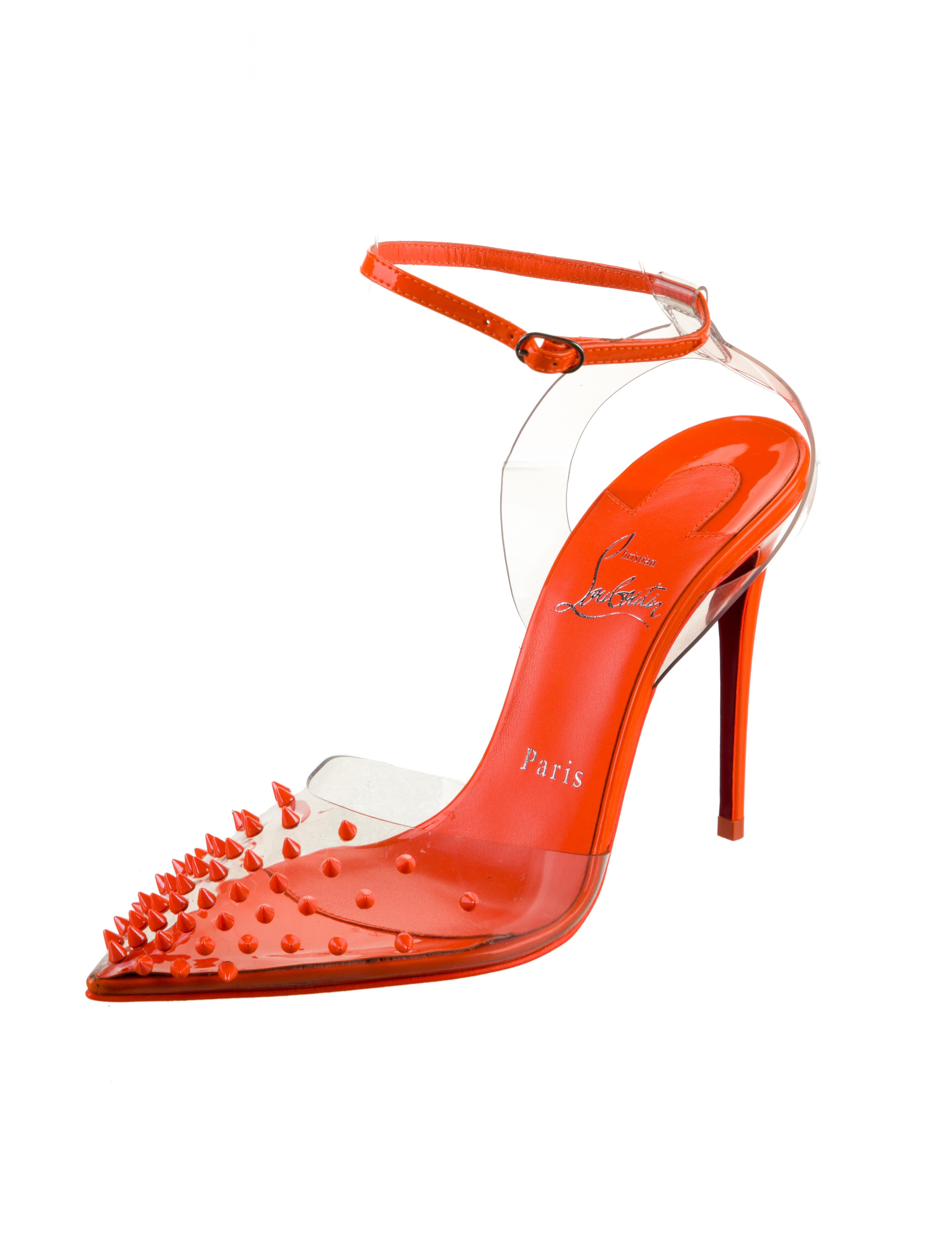 Christian Louboutin Patent Leather Pumps