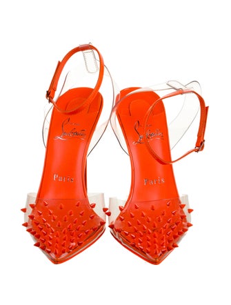 Christian Louboutin Patent Leather Pumps