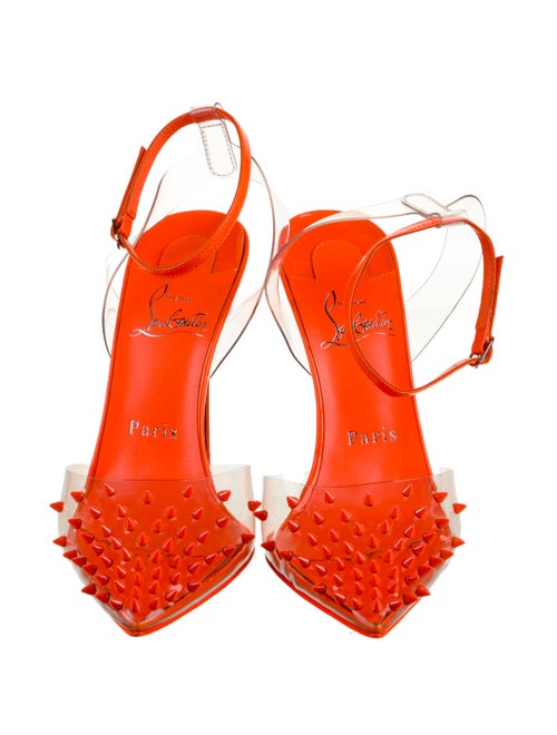 Christian Louboutin Patent Leather Pumps