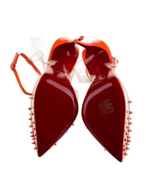 Christian Louboutin Patent Leather Pumps