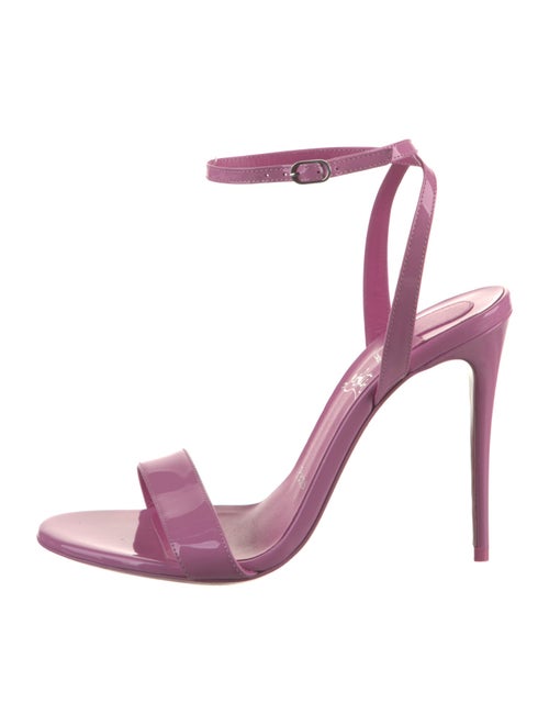Christian Louboutin Patent Leather Sandals
