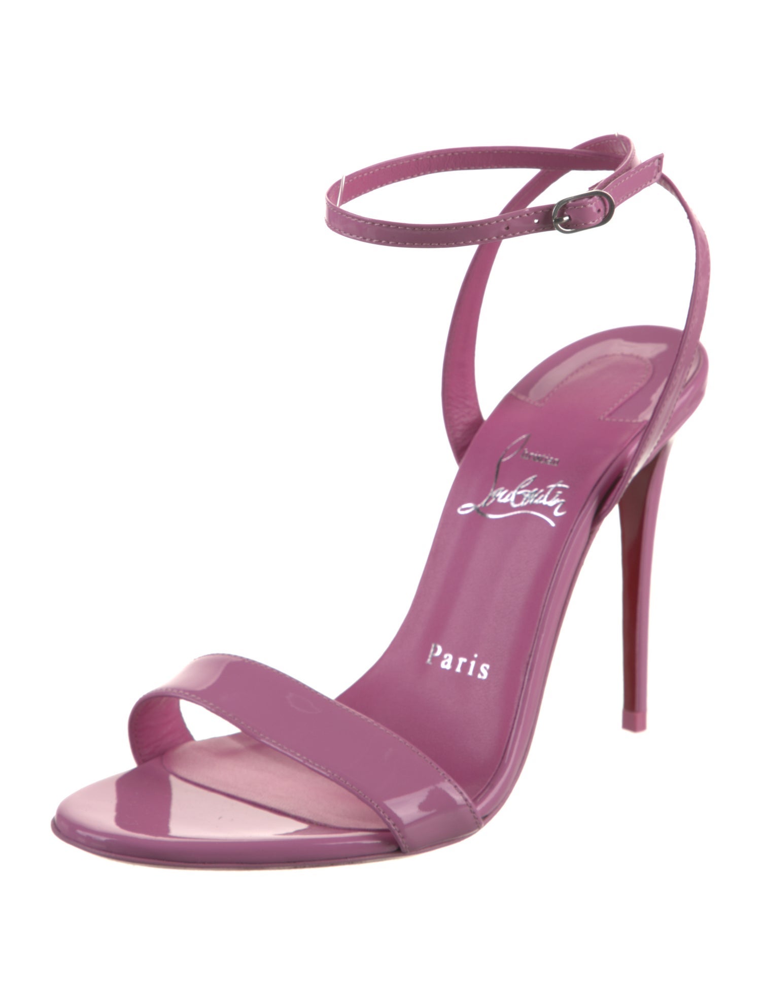 Christian Louboutin Patent Leather Sandals