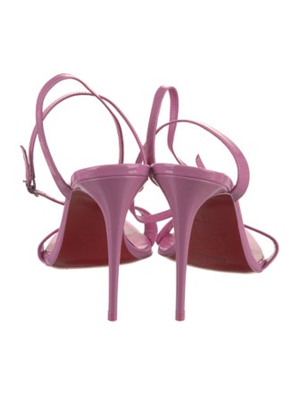 Christian Louboutin Patent Leather Sandals