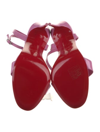 Christian Louboutin Patent Leather Sandals