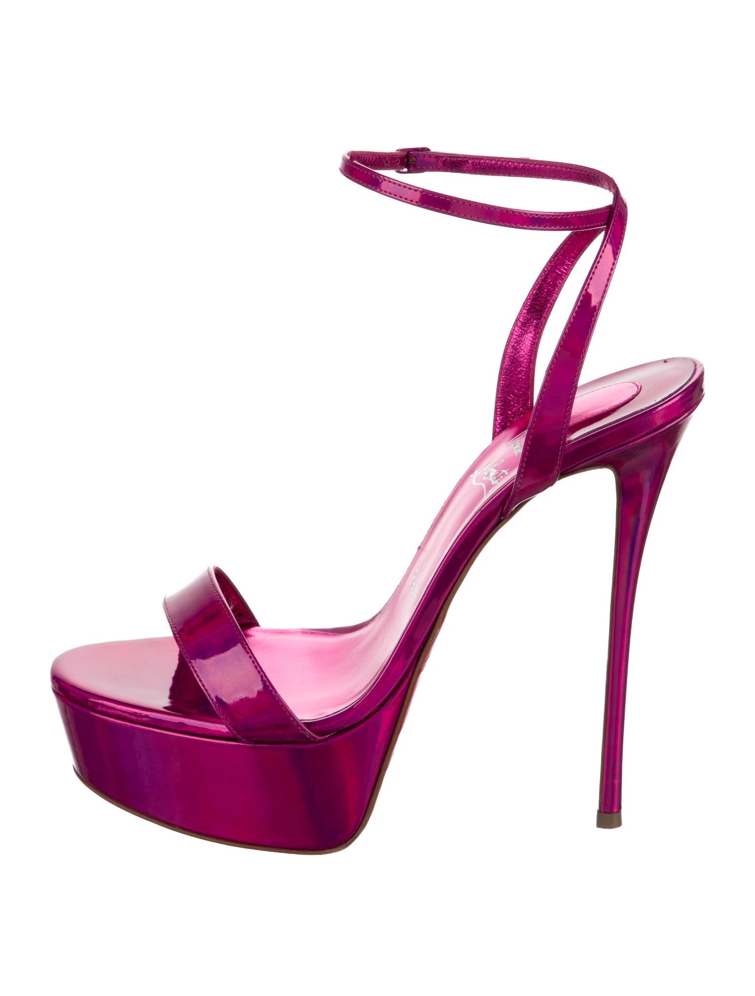 Christian Louboutin Leather Sandals