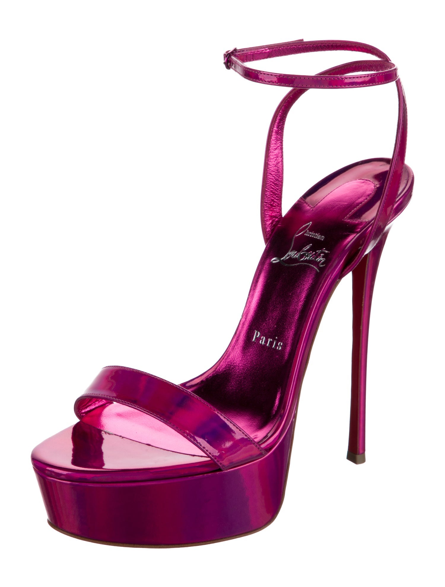 Christian Louboutin Leather Sandals