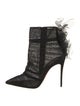 Christian Louboutin Mesh Mesh Accents Boots