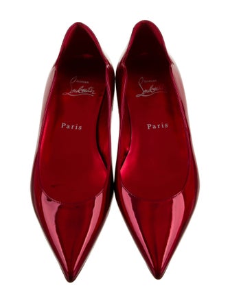 Christian Louboutin Patent Leather Ballet Flats