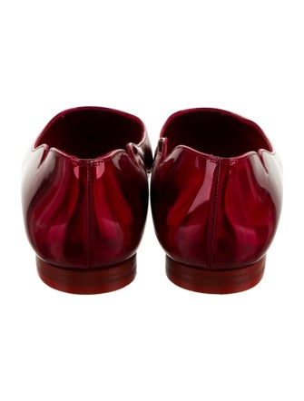 Christian Louboutin Patent Leather Ballet Flats