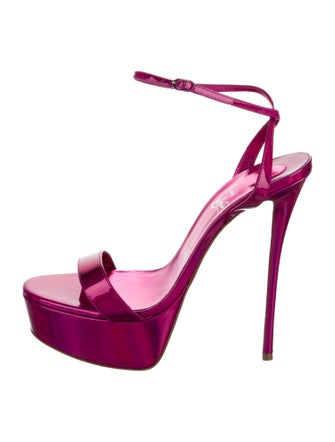 Christian Louboutin Leather Sandals