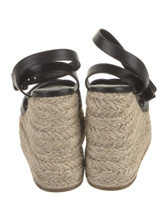 Christian Louboutin Leather Espadrilles