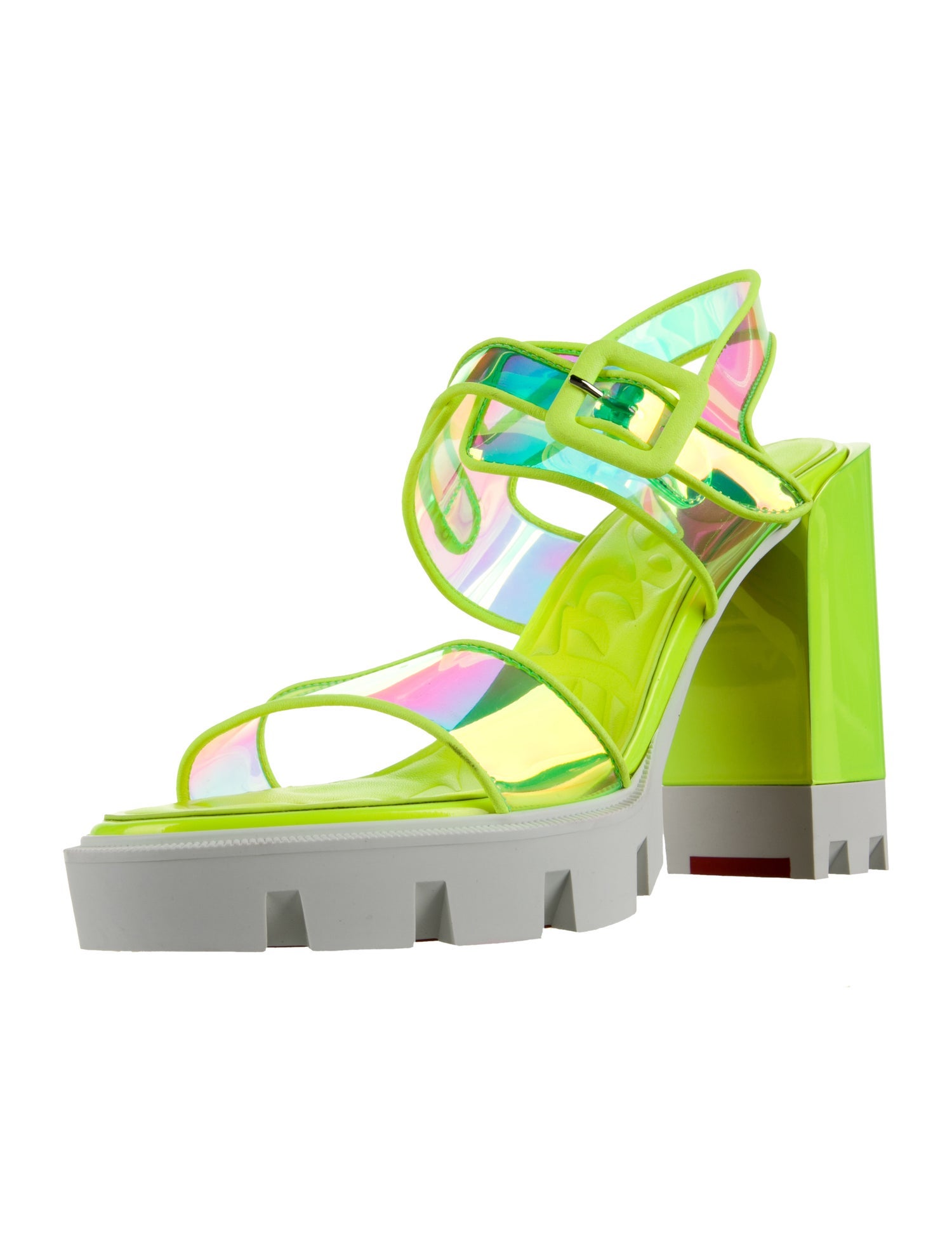 Christian Louboutin Rubber Sandals