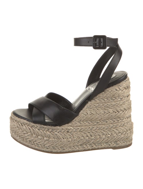 Christian Louboutin Leather Espadrilles
