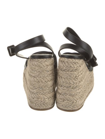 Christian Louboutin Leather Espadrilles