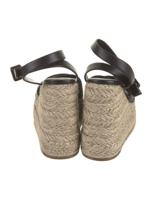 Christian Louboutin Leather Espadrilles