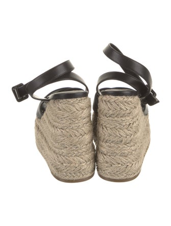 Christian Louboutin Leather Espadrilles