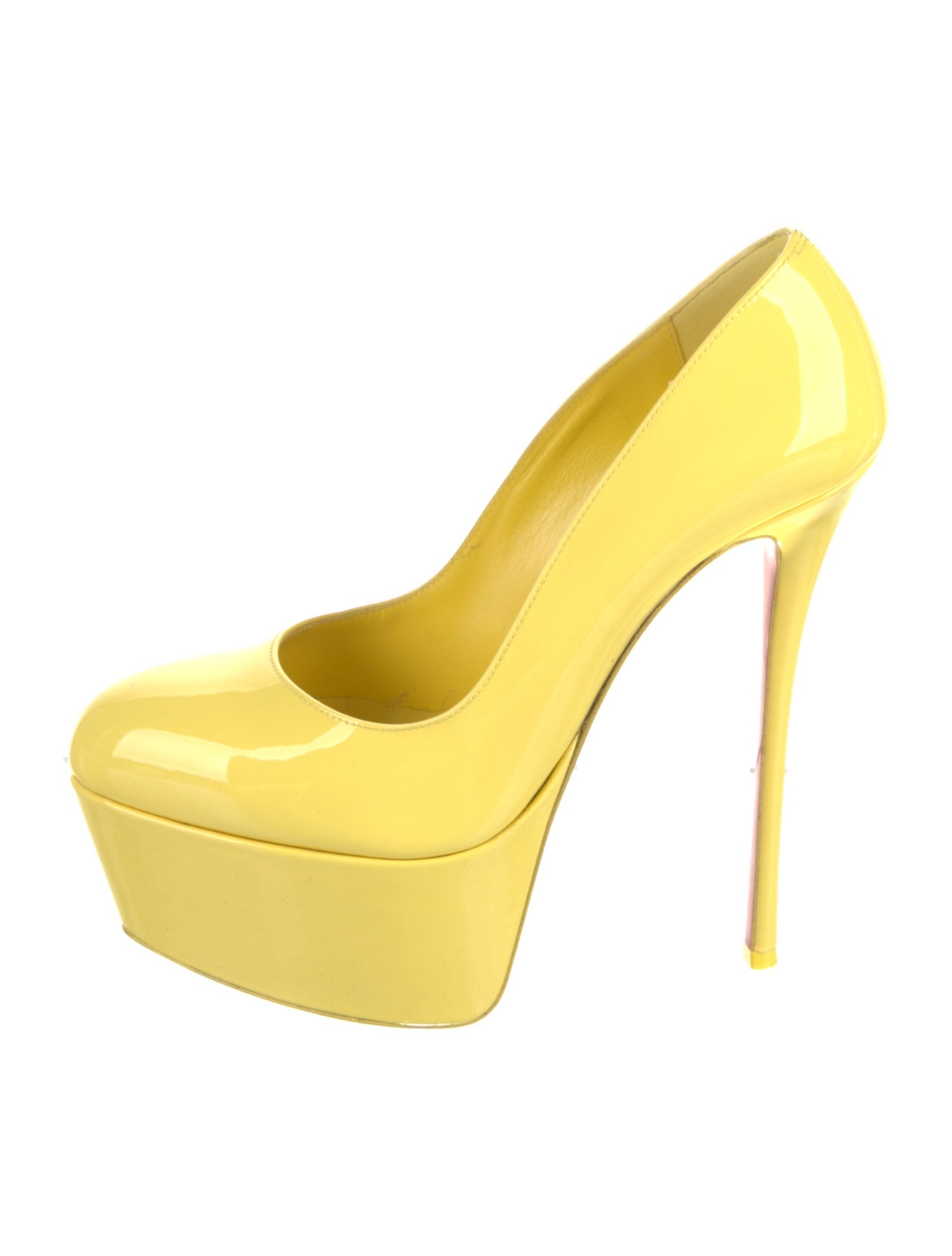 Christian Louboutin Patent Leather Pumps