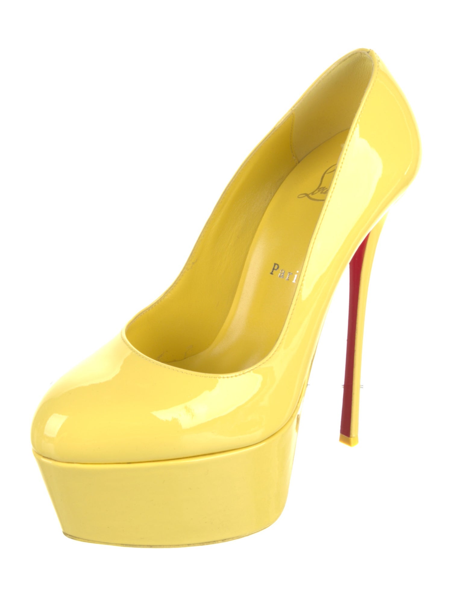 Christian Louboutin Patent Leather Pumps