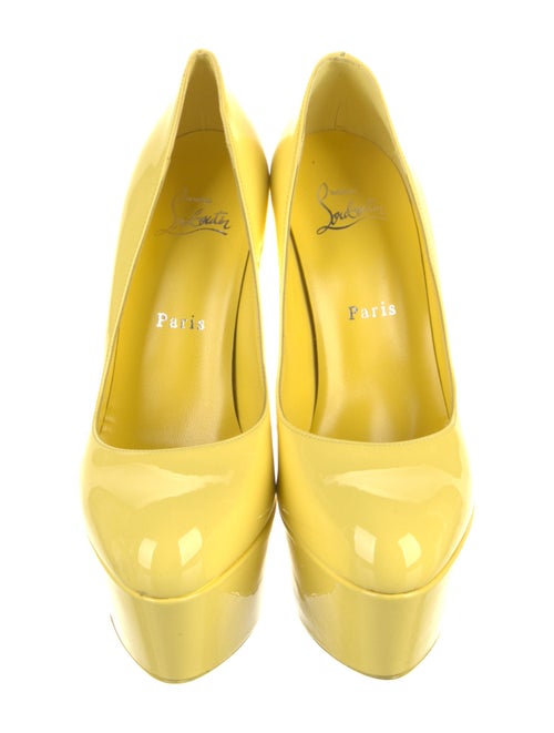 Christian Louboutin Patent Leather Pumps