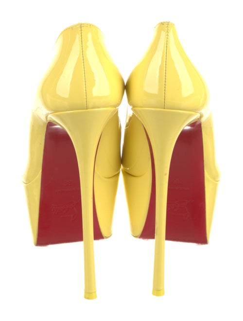 Christian Louboutin Patent Leather Pumps