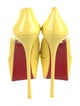Christian Louboutin Patent Leather Pumps