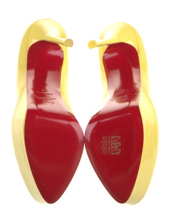 Christian Louboutin Patent Leather Pumps