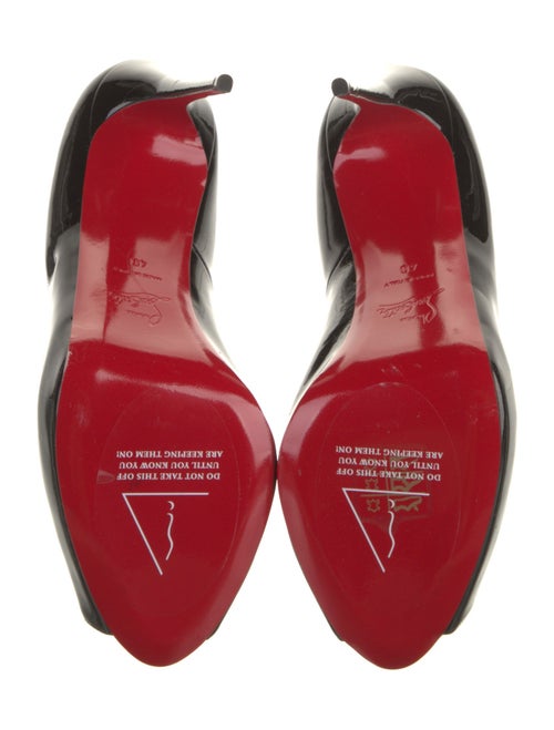 Christian Louboutin Patent Leather Pumps
