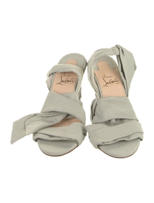 Christian Louboutin Slingback Sandals