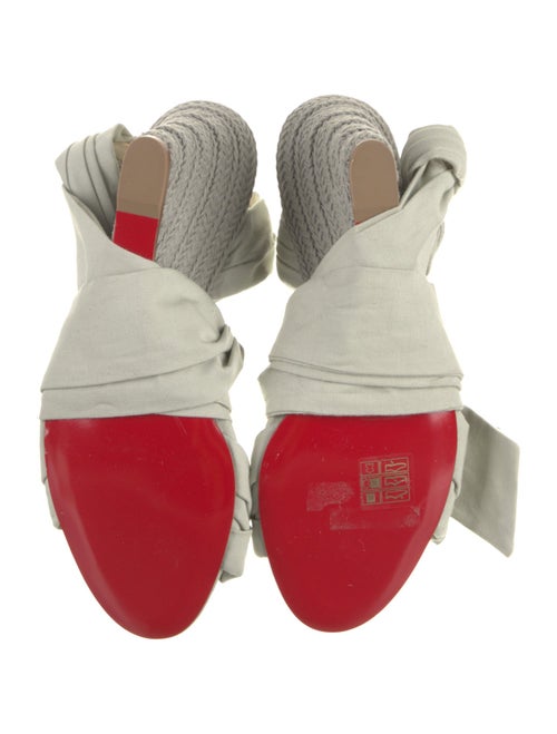 Christian Louboutin Slingback Sandals