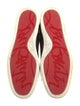 Christian Louboutin Spike Accents Animal Print Sneakers