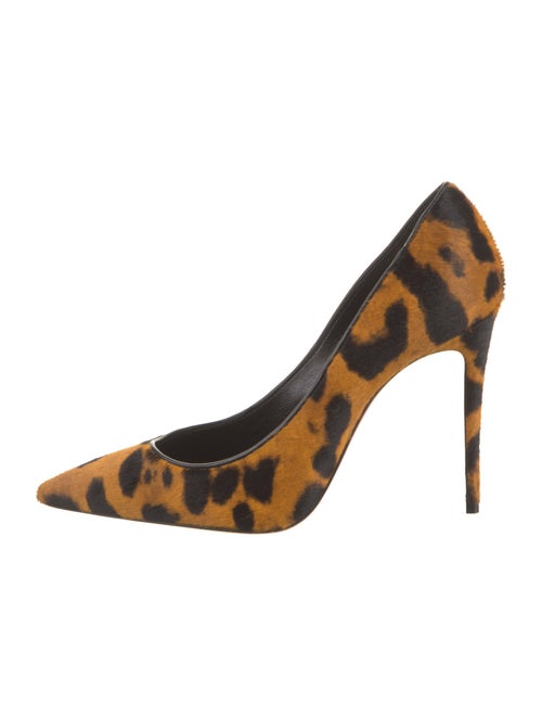 Christian Louboutin Ponyhair Animal Print Pumps