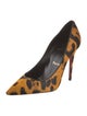 Christian Louboutin Ponyhair Animal Print Pumps