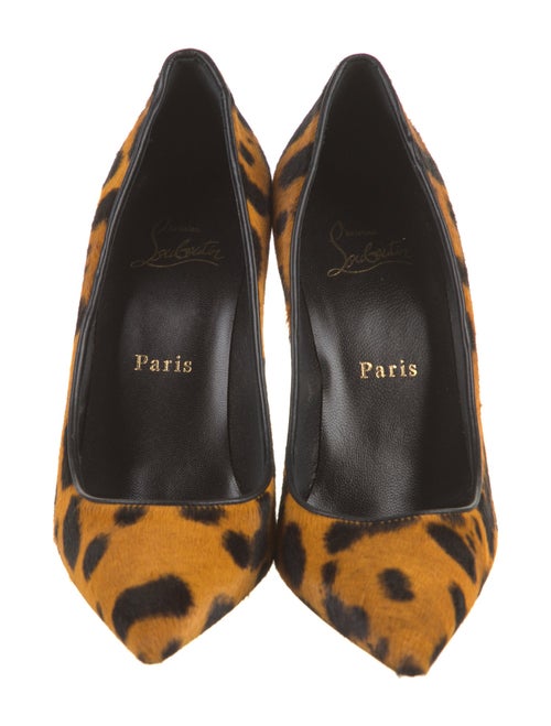 Christian Louboutin Ponyhair Animal Print Pumps