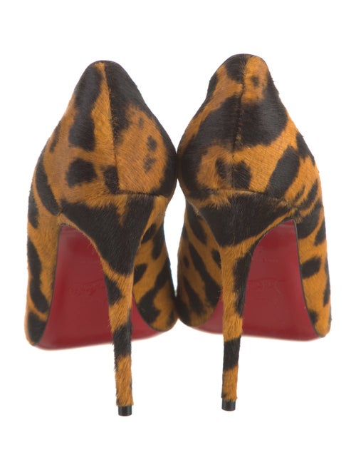 Christian Louboutin Ponyhair Animal Print Pumps