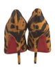 Christian Louboutin Ponyhair Animal Print Pumps