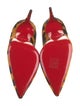 Christian Louboutin Ponyhair Animal Print Pumps