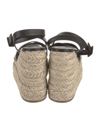 Christian Louboutin Leather Espadrilles