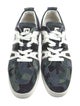Christian Louboutin Suede Printed Sneakers