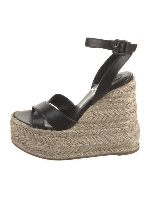 Christian Louboutin Leather Espadrilles