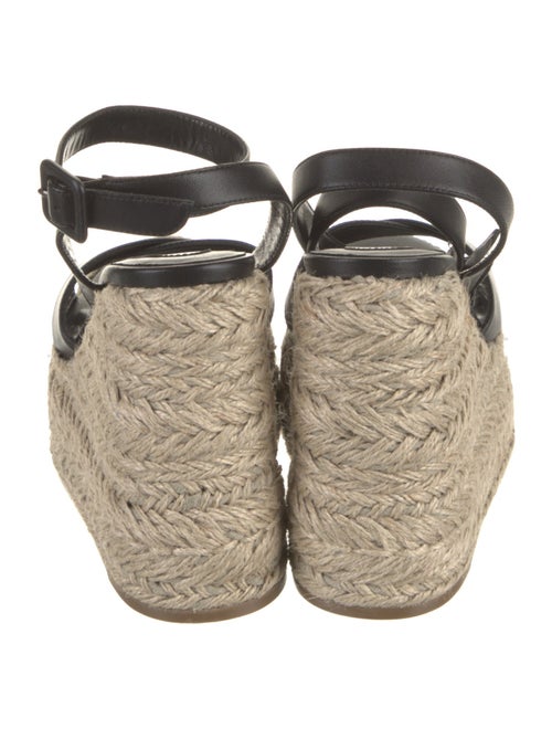 Christian Louboutin Leather Espadrilles