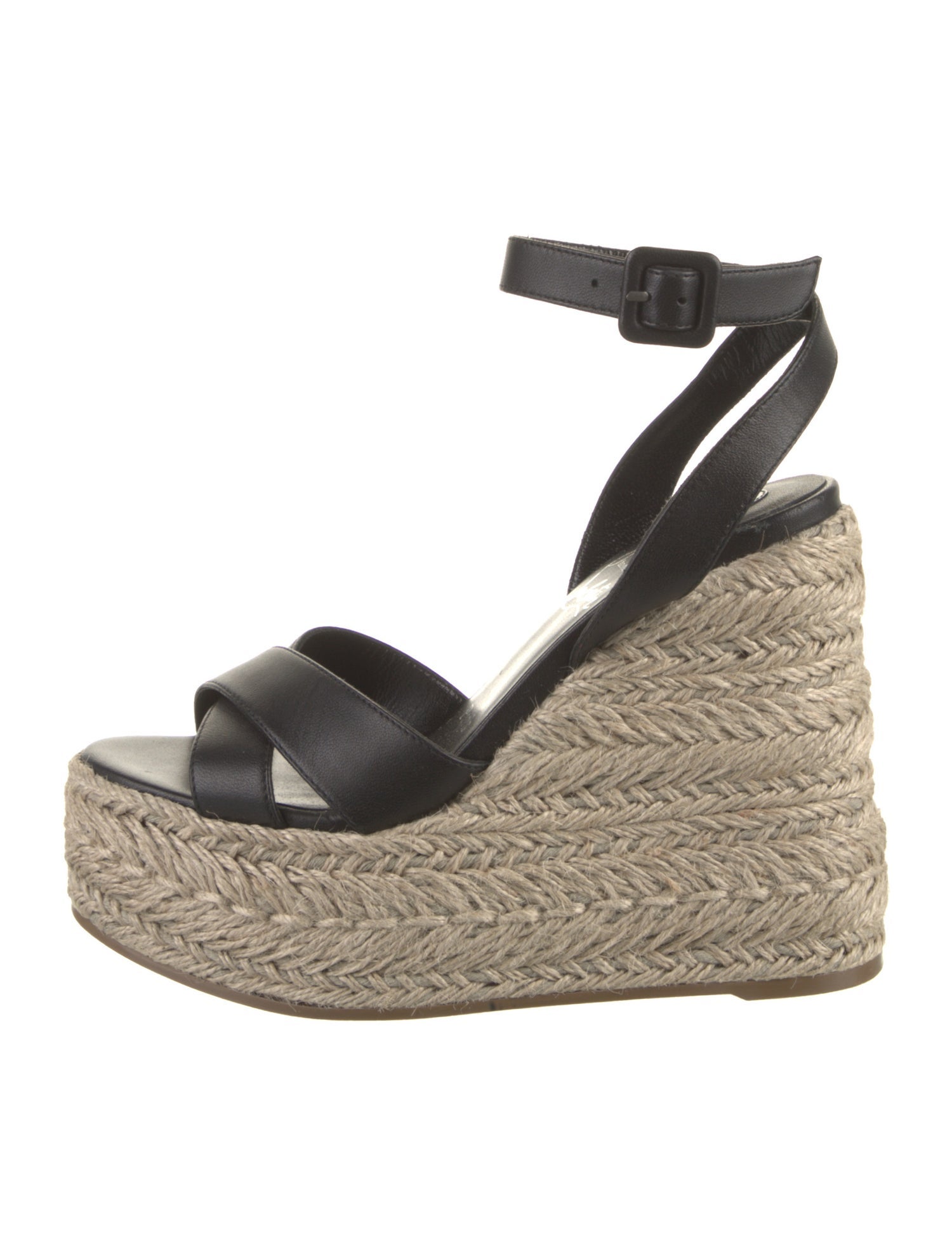 Christian Louboutin Leather Espadrilles